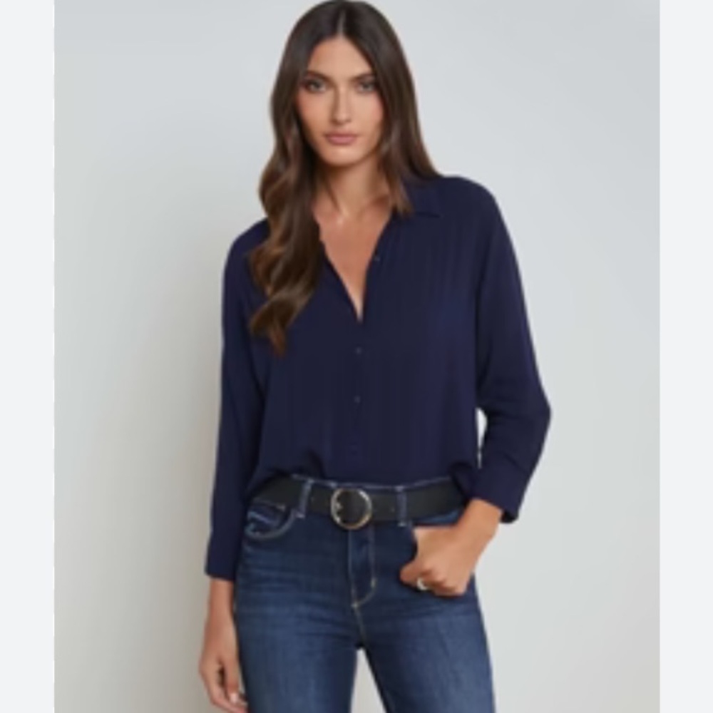 L'AGENCE Marlene blouse